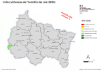 Vignette Image 1 : Indice sécheresse de l'humidité des sols - février 2025 - décade 1