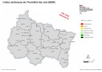 Vignette Image 1 : Indice s&eacute;cheresse de l'humidit&eacute; des sols - mai 2026 - d&eacute;cade 1
