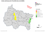 Vignette Image 2 : Indice sécheresse de l'humidité des sols - février 2025 - décade 2