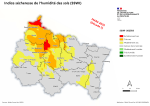Vignette Image 2 : Indice sécheresse de l'humidité des sols - mars 2025 - décade 2