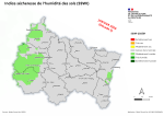 Vignette Image 3 : Indice sécheresse de l'humidité des sols - Janvier 2025 - décade 3