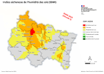 Vignette Image 3 : Indice sécheresse de l'humidité des sols - mars 2025 - décade 3