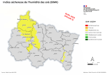 Vignette Image 3 : Indice sécheresse de l'humidité des sols - avril 2025 - décade 3