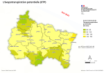 Vignette Image 6 : Cumul mensuel de l'évapotranspiration potentielle (ETP) en mai 2025