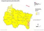 Vignette Image 2 : Cumul mensuel de l'évapotranspiration potentielle (ETP) en juin 2025