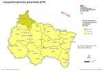 Vignette Image 4 : Cumul mensuel de l'évapotranspiration potentielle (ETP) en août 2025