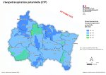 Vignette Image 6 : Cumul mensuel de l'évapotranspiration potentielle (ETP) en octobre 2025