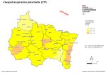 Vignette Image 6 : Cumul mensuel de l'&eacute;vapotranspiration potentielle (ETP) en juin 2026
