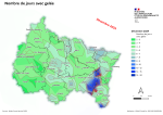 Vignette Image 1 : En décembre 2024 dans le Grand Est, c'est une période où alternent douceur et jours froids. Ces derniers sont toutefois limités (dans l'ensemble on compte 2 à 6 j de gelées sur le mois).