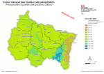 Vignette Image 1 : En décembre 2024, dans le Grand Est, on a enregistré quelques faibles chutes de neige et des précipitations également peu importantes notamment en Alsace.