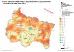 Vignette Image 1 : Les précipitations de décembre 2024 dans le Grand Est sont nettement inférieures à celles de la Normale principalment dans les secteurs de Sedan, de Troyes, de Nogent sur Seine à Epernay, de Saverne et de Thann à Neuf-Brisach (autour de -50%).