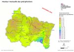 Vignette Image 7 : Hauteur mensuelle des pr&eacute;cipitations - novembre 2025 