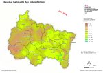 Vignette Image 6 : Hauteur mensuelle des pr&eacute;cipitations - juin 2026