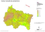 Vignette Image 5 : Hauteur mensuelle des pr&eacute;cipitations - aout 2026 