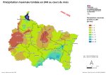 Vignette Image 8 : Pr&eacute;cipitation maximale tomb&eacute;e en 24H en avril 2026
