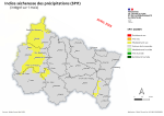 Vignette Image 5 : Indice sécheresse des précipitations - avril 2025
