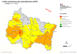 Vignette Image 6 : Indice sécheresse des précipitations - mai 2025