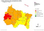 Vignette Image 8 : Indice s&eacute;cheresse des pr&eacute;cipitations - avril 2026