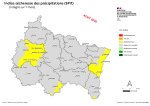 Vignette Image 5 : Indice s&eacute;cheresse des pr&eacute;cipitations - aout 2026 