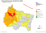 Vignette Image 5 : Indice sécheresse des précipitations - février 2025 à avril 2025