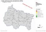 Vignette Image 8 : Indice s&eacute;cheresse des pr&eacute;cipitations - f&eacute;vrier 2026 &agrave; avril 2026
