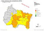 Vignette Image 9 :  Indice s&eacute;cheresse des pr&eacute;cipitations - mars 2026 &agrave; mai 2026