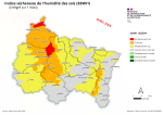 Vignette Image 5 : Indice sécheresse de l'humidité des sols - avril 2025