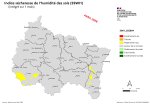 Vignette Image 8 : Indice s&eacute;cheresse de l'humidit&eacute; des sols - avril 2026 