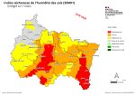 Vignette Image 6 : Indice s&eacute;cheresse de l'humidit&eacute; des sols - juin 2026 