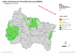 Vignette Image 1 : Indice sécheresse de l'humidité des sols - novembre 2024 à janvier 2025