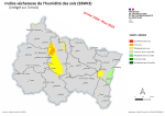Vignette Image 4 : Indice sécheresse de l'humidité des sols - janvier 2025 à mars 2025