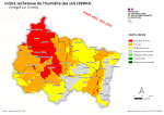 Vignette Image 6 : Indice sécheresse de l'humidité des sols - mars 2025 à mai 2025