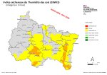 Vignette Image 9 : Indice s&eacute;cheresse de l'humidit&eacute; des sols - mars 2026 &agrave; mai 2026