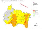 Vignette Image 6 : Indice s&eacute;cheresse de l'humidit&eacute; des sols - avril 2026 &agrave; juin 2026