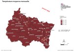 Vignette Image 7 : Temp&eacute;rature moyenne mensuelle - juillet 2026