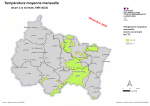 Vignette Image 1 : Température moyenne mensuelle (écart à la normale 1991-2023) - décembre 2024