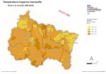 Vignette Image 7 : Temp&eacute;rature moyenne mensuelle (&eacute;cart &agrave; la normale 1991-2023) - juillet 2026