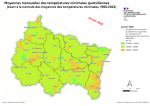 Vignette Image 2 : Températures moyennes minimales en janvier 2025 assez proches de celles de la Normale dans le Grand Est