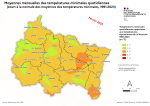 Vignette Image 3 : Moyenne mensuelle des minimas quotidiens (écart à la Normale, 1991-2023) - février 2025