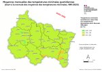 Vignette Image 8 : Moyenne mensuelle des minimas quotidiens (&eacute;cart &agrave; la Normale, 1990-1923) - avril 2026