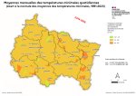 Vignette Image 6 : Moyenne mensuelle des minimas quotidiens (&eacute;cart &agrave; la Normale, 1990-1923) - juin 2026