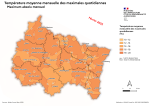 Vignette Image 3 : Températures minimales absolu quotidien - février 2025