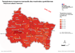 Vignette Image 5 : Températures maximales absolu quotidien - avril 2025