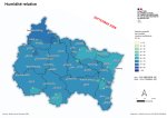 Vignette Image 6 : Moyenne mensuelle des humidit&eacute;s relatives quotidiennes - septembre 2026
