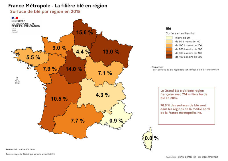 Image 1 : 2015 - Surfaces en bl&eacute;