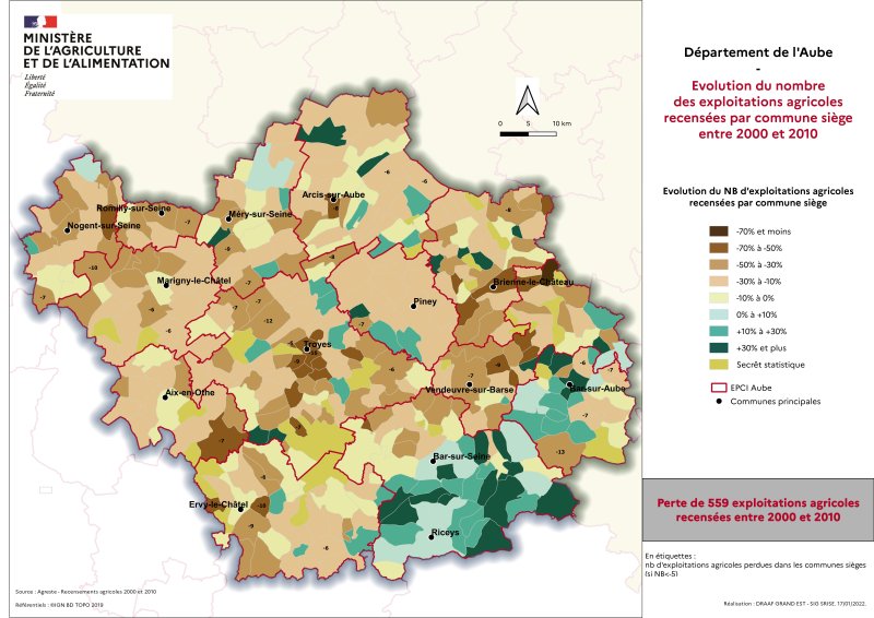 Image 2 : Carte_D10_RA2000-2010_EVOLUTION_nb-expl 