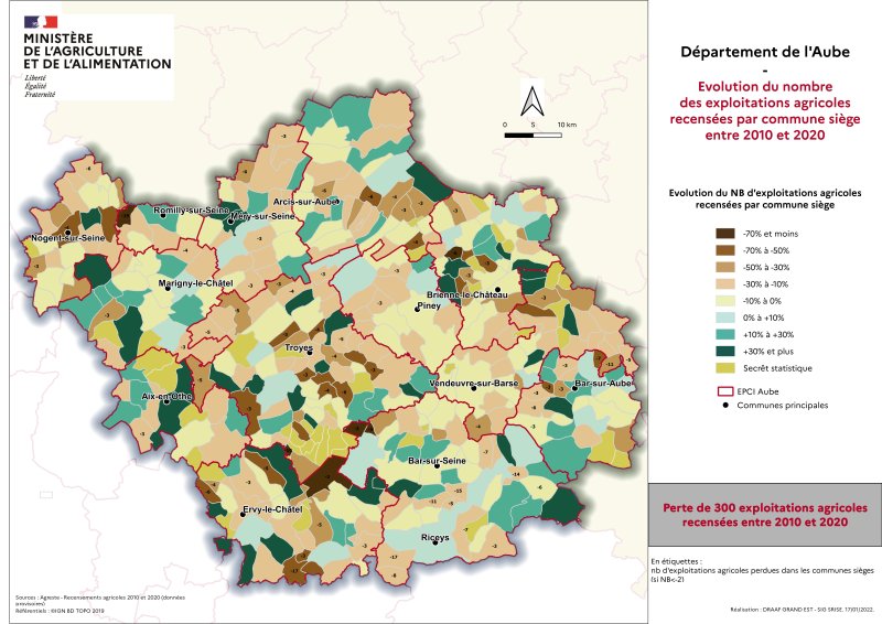 Image 3 : Carte_D10_RA2010-2020_EVOLUTION_nb-expl