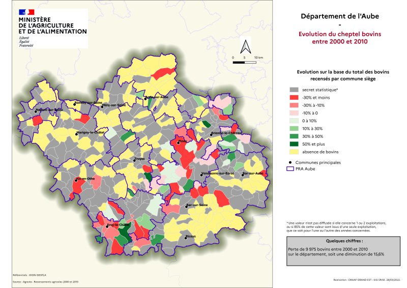 Image 2 : Carte_RA_D10_Evolution-Bovins2000-2010